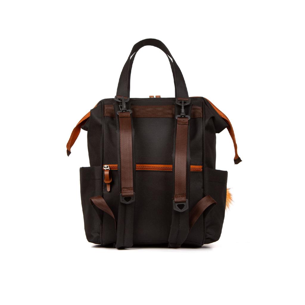 Mother Baby Care Backpack With Thermal Feeding Bottle And Mommy Bag Mother Baby Care Bag Thermal Feeding Bottle