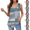 Women's Girl Tank Top Solid Color Casual Top Tank Tops For Women Loose Fit Sleeveless Tops Flowy