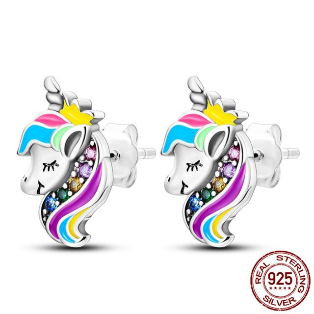 Настоящие 100% стерлингового серебра 925 пробы, цветы, сверкающие серьги-бабочки для женщин, модный бутик ювелирных изделий, вечерние, свадебный подарок, новинка 2023 года