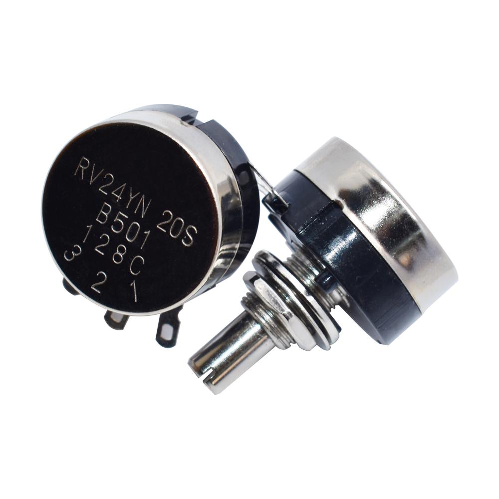 RV24YN20S 101 102 B103 104 105 201 202 203 204 254 302 303 501 502 503 504 5K 10K 100K 500K 200K 100 Ом Потенциометр