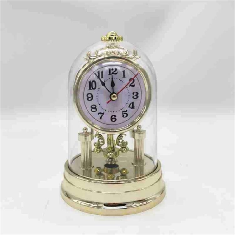 Европейские Ретро Пластиковые Тихие Настольные Часы Домашний Декор Спальни Настольные Часы