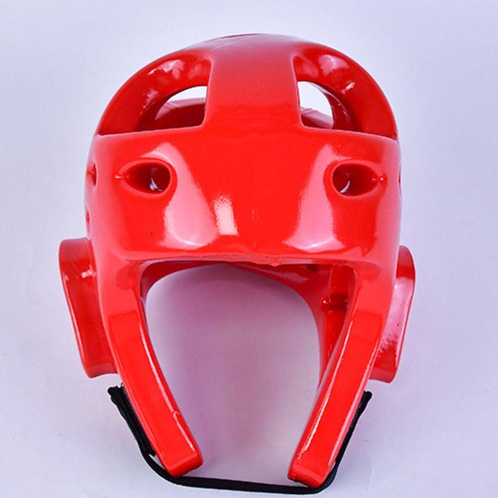 Портативный шлем для муай-тай S/M/L Шлем для кикбоксинга Спортивные шлемы Шлем для тхэквондо Снаряжение Фитнес