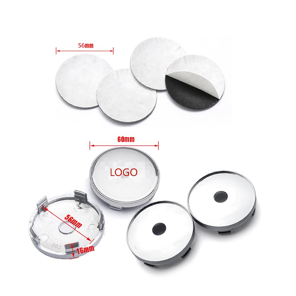 4pcs 60mm Car Wheel Center Hub Caps Tire Rim Covers Accessories For Volvo RDESIGN XC60 XC90 V60 V40 XC40 V50 S60 V70 C70 AWD CUG1