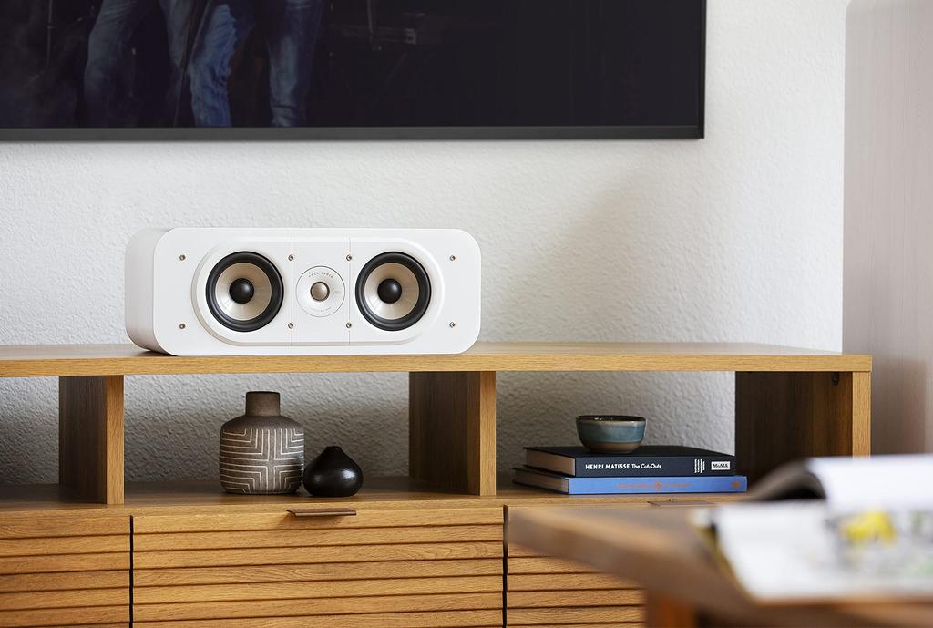 POLK AUDIO SIGNATURE ELITE ES30 Центральная акустическая система Белый ES30WHT