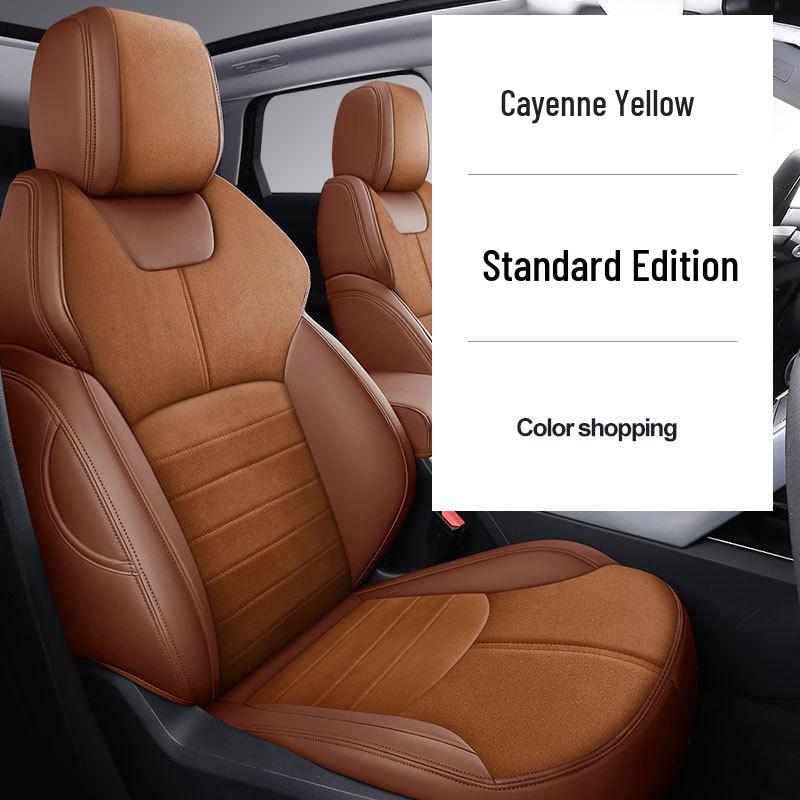 Замшевые чехлы на сиденья на заказ для Land Rover Range Rover Evoque - Полное покрытие, 5 сидений