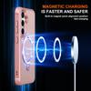 For Samsung Galaxy S26 Magnetic Case Kickstand TPU PC Shockproof Phone Back Cover
