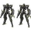 Bandai Spirits 30MM eEXM-40 Ignight 02 Набор из 2 штук Пластиковая модель-конструктор с цветовой кодировкой Масштаб 1/144