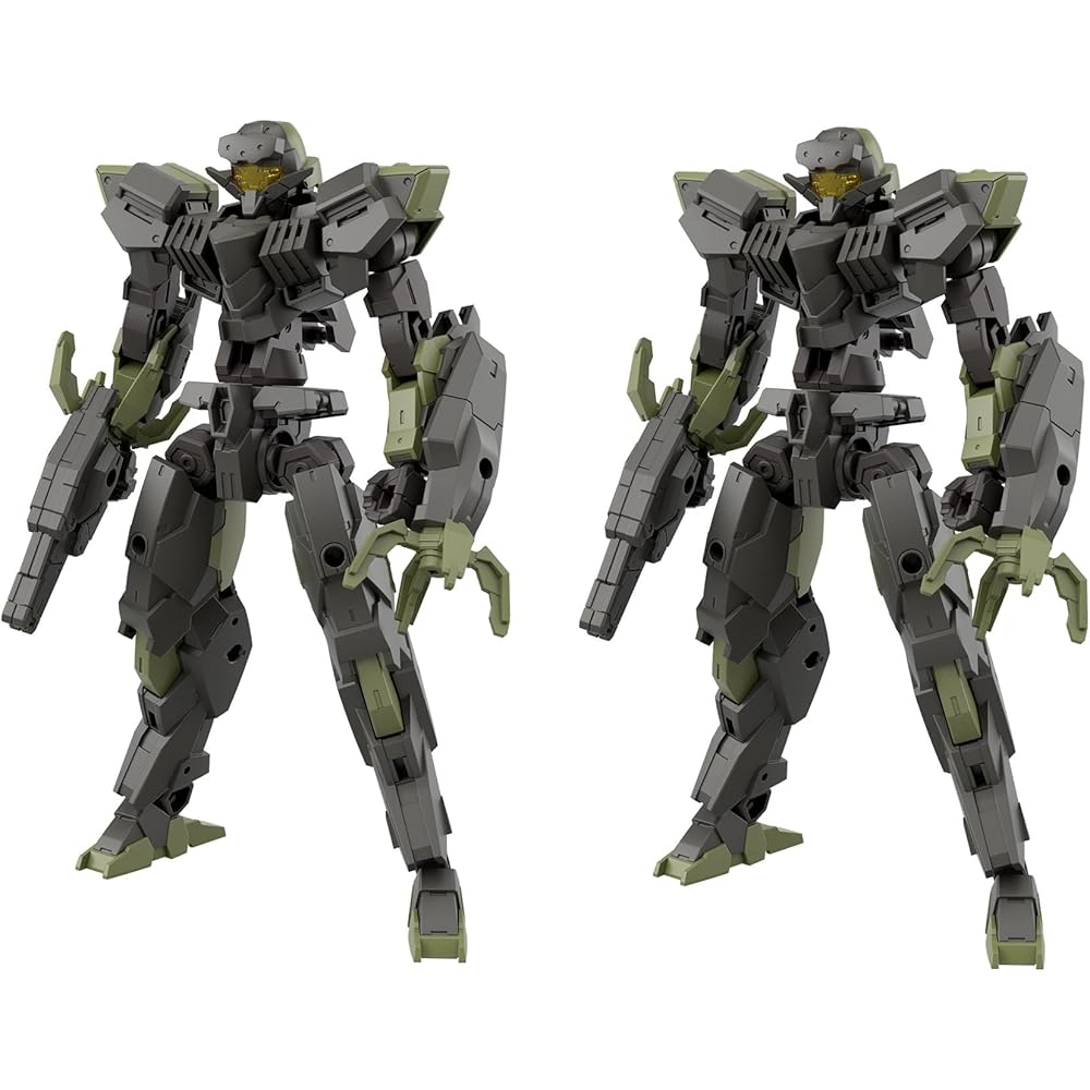 Bandai Spirits 30MM eEXM-40 Ignight 02 Набор из 2 штук Пластиковая модель-конструктор с цветовой кодировкой Масштаб 1/144