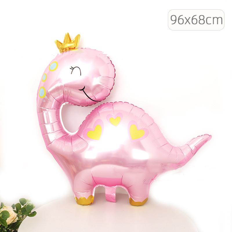 Украшения для дня рождения, детский шар с бантом для девочек, воздушный шар из алюминиевой фольги, воздушный шар для детского душа, товары для вечеринок, розовый свадебный декор