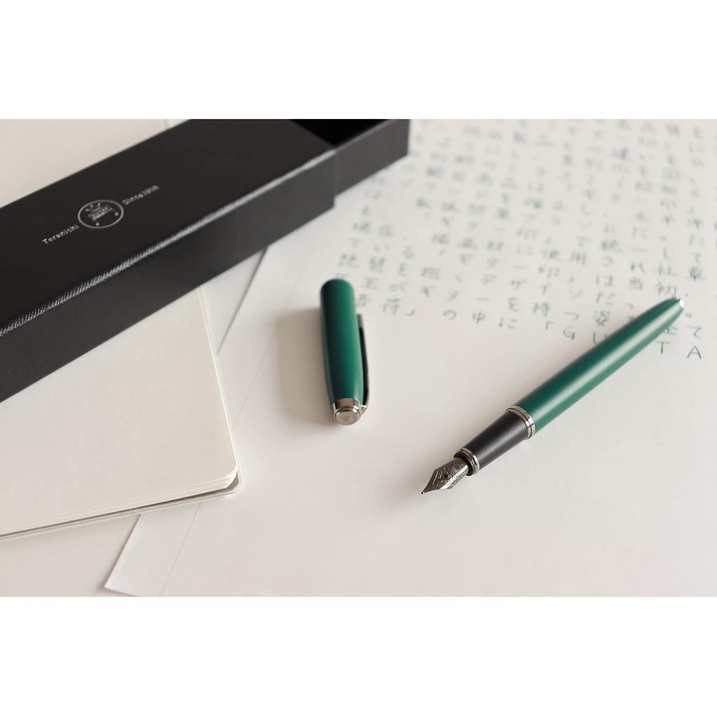 Teranishi Chemical Industry Перьевая ручка для гитары F Черная GFPN-BK-F