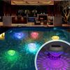 Solar Pool Light LED Floating RGB Color Changing Pool Light IP67 Waterproof Ambient Lighting for Swimming Pool Pond Night Use