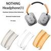 Для НАУШНИКОВ NOTHING(1) Кейс Накладная Беспроводная Гарнитура с Шумоподавлением Bluetooth Beam PC Прозрачная Защитная Крышка