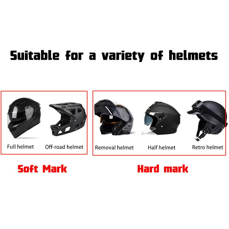 Мотоциклетный шлем гарнитура стерео BT 5.0 Bluetooth беспроводной шлем гарнитура Hands Free звонки музыка мотоцикл водонепроницаемые наушники