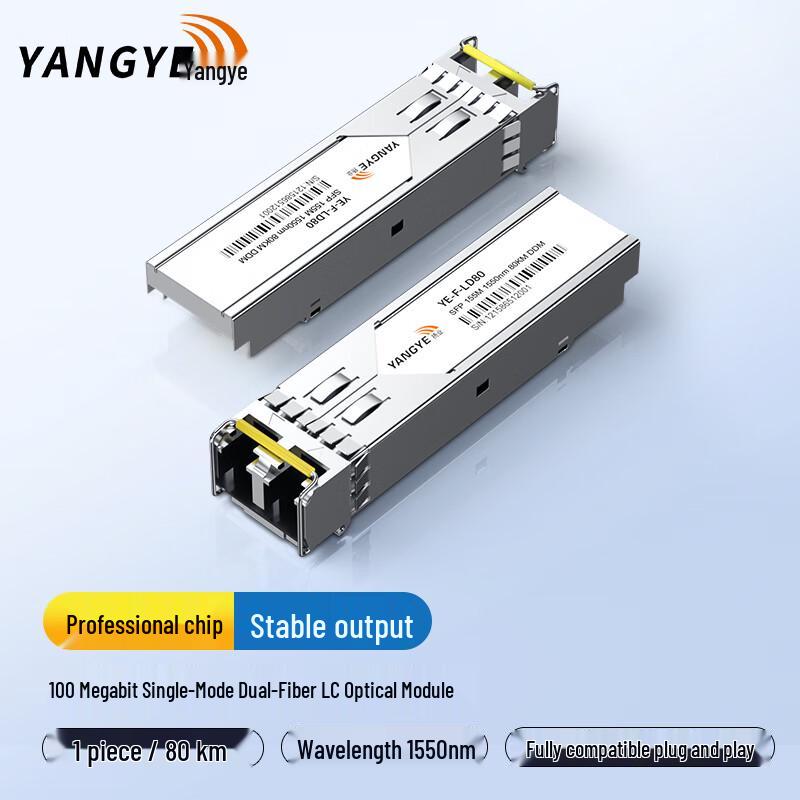 Yangye 100M 155Mbps SFP Оптический Модуль