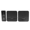 Self Powered Doorbell Black Battery Free Wireless Smart Elderly Pager Mini Doorbell