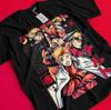 Naruto Tshirt Itachi T-Shirt Jiraya Shirt Minato Kakashi Hinata Kurama Boruto AA176