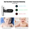 Bathing Temperature Meter Shower Faucets Water Thermometer Electricity Home LED Display Hot Tub Water Temperature Monitor