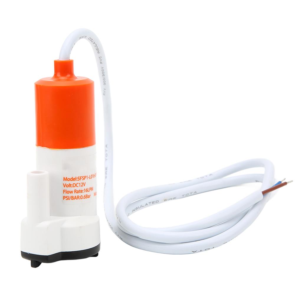 Diaphragm Water Pressure Pump Portable Self Priming Water Pump Replacement For RV Boat 12V