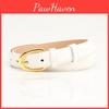 Chic Pu Faux Leather Belt For Ladies With Metal Pin Closure Suitable For Jeans And Shirts