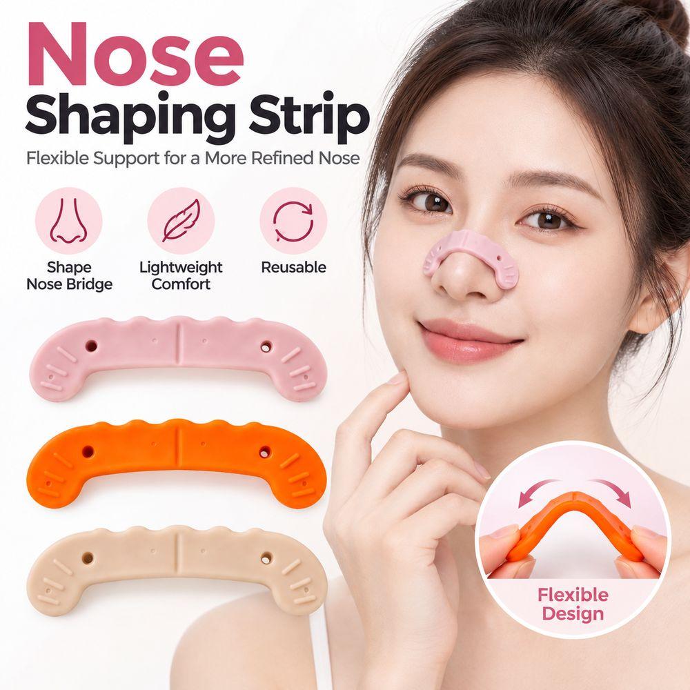Plastic Nose Shaping Strip Bendable Nose Bridge Shaper Beauty Accessories