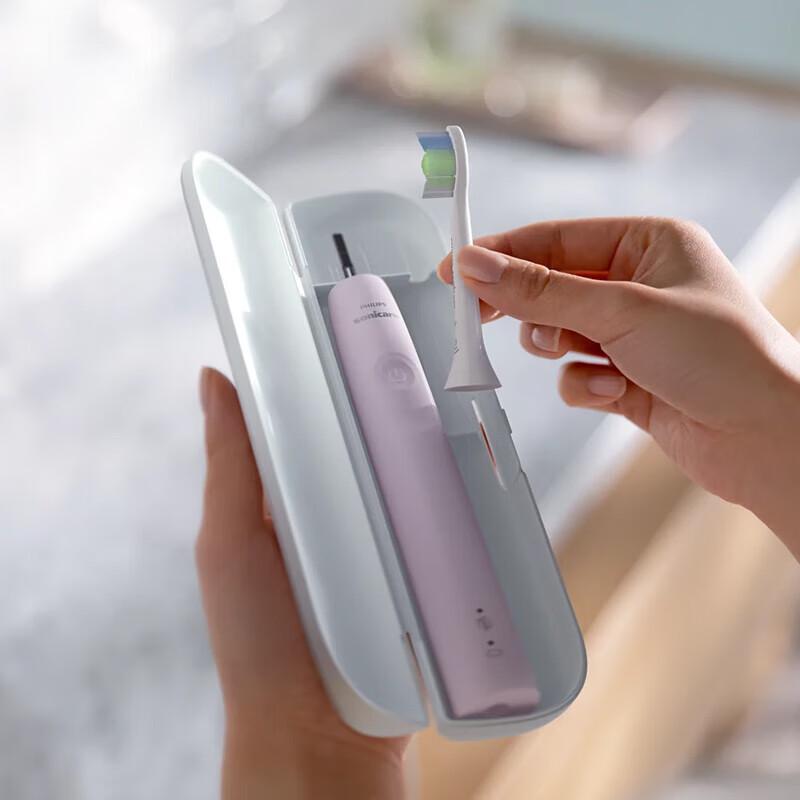 Philips Электрическая зубная щетка Sonicare HX3697/21, штекер CN (адаптер в комплекте)