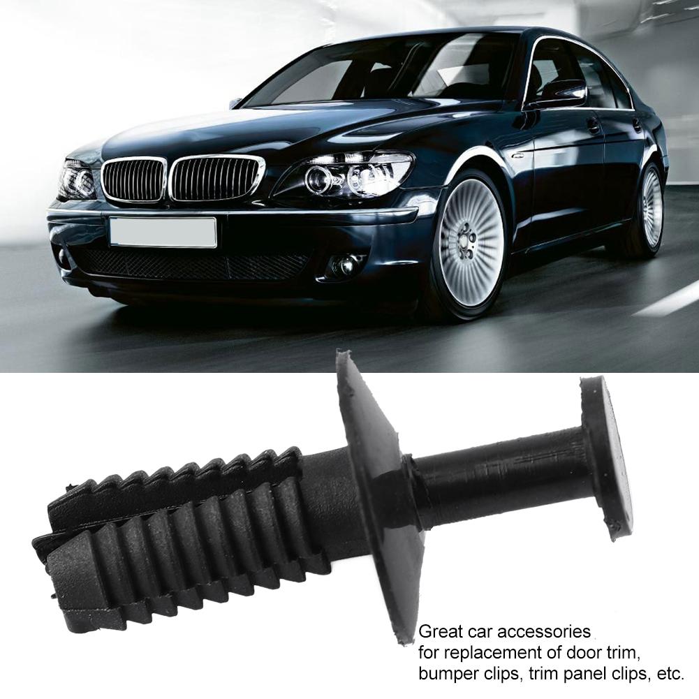 Car Push Rivet Trunk Bumper Lining Assorted Clip Fastener Retainer?for BMW (100pcs)