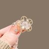 Floral Brooch Exquisite and High-end Small Brooch Summer Anti-glare Clasp Pin Cardigan Accessory