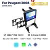 NaviFly Android Car Radio For Peugeot 3008 2009-2015 Android 2Din Stereo Receiver Wireless Carplay Auto Multimedia Player GPS BT