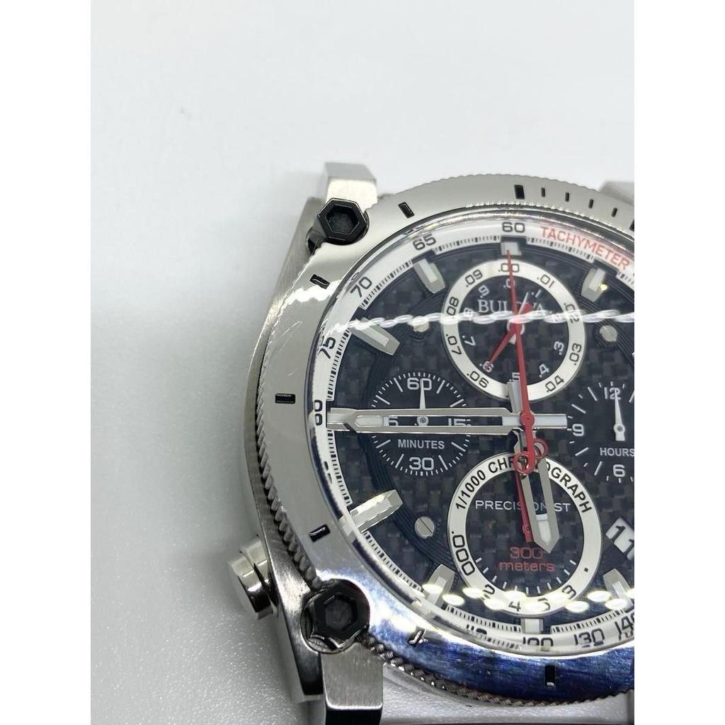 Б/у, хорошее состояние, рабочий, батарея заменена, хронограф BULOVA Precisionist 98B172