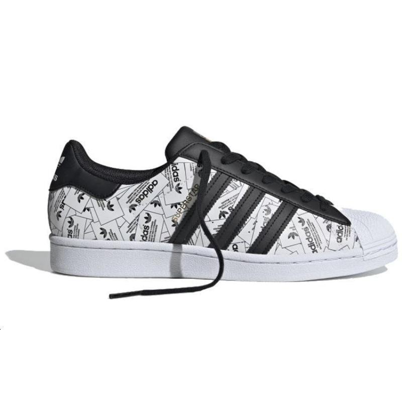 Adidas Кроссовки Superstar 'Label Collage' FV2819