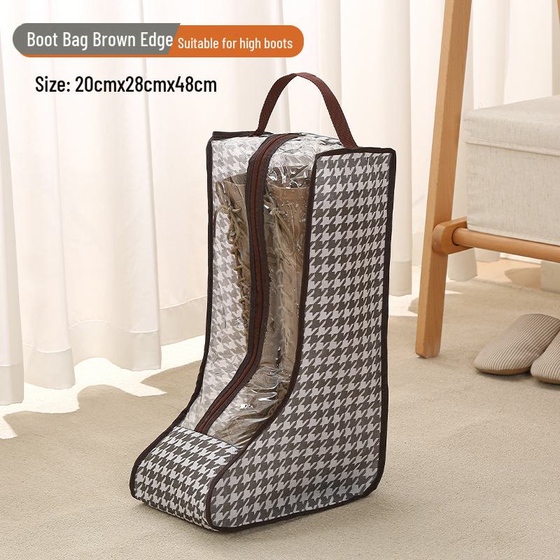 Waterproof Shoe Storage Bag for Home and Travel - Multi-functional Portable PVC Cover To Keep Boots Dust-Free