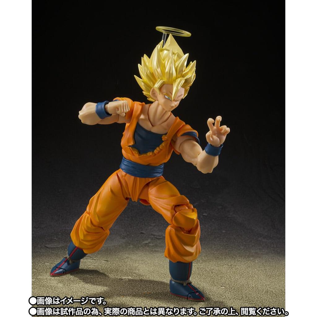 Bandai Dragon Ball Z Super Saiyan 2 Son Goku Limited Edition Tamashii BDIDB634740 S.H.Figuarts