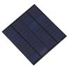3 Вт 12 В DIY Солнечная панель Аккумулятор Портативный для Путешествий на Открытом Воздухе Поликремний DIY Солнечная панель 145x145 мм