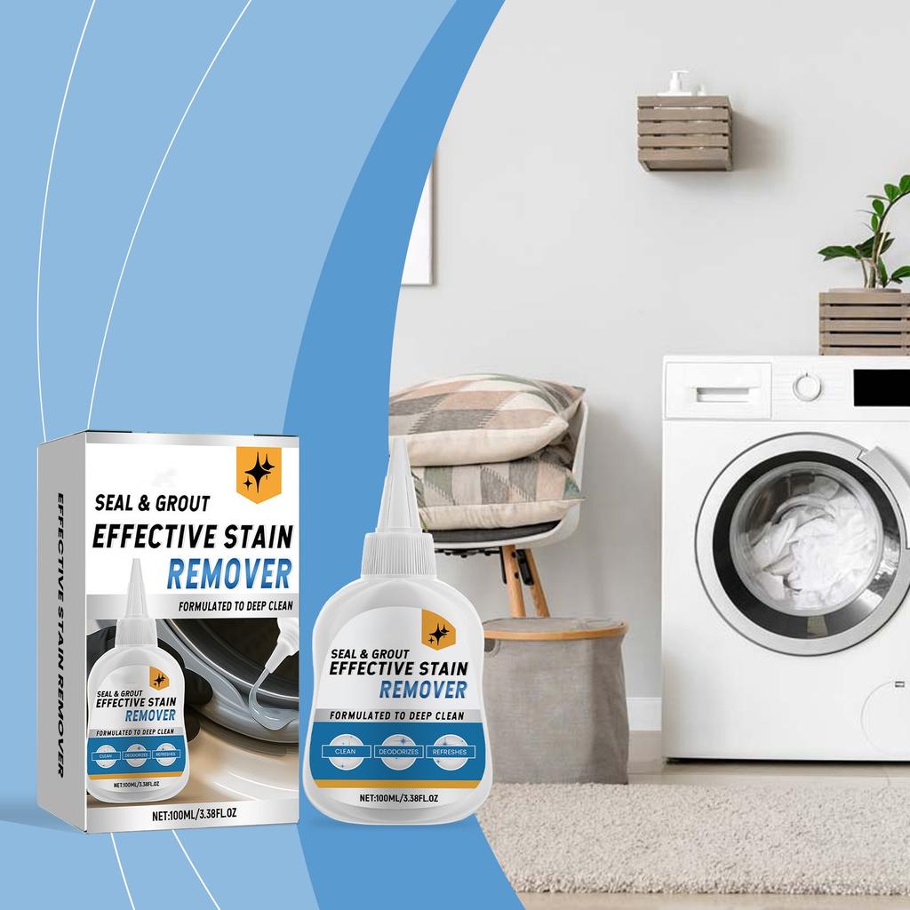 Средство для удаления пятен Стиральный порошок Барабанная стиральная машина Зазоры Ванная комната Душевая кабина Пятна Многофункциональная очистка 100 мл