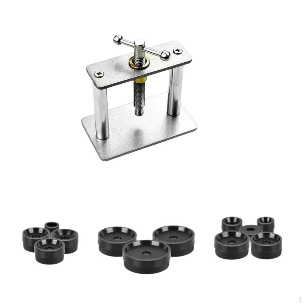 Закрыватель задней крышки часов, Набор инструментов для пресса для часов, Профессиональный набор для ремонта различных видов часов