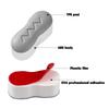 4/8/12pcs Toilet Seat Bumper Bidet Seat Bumpers With Strong Buffer And Adhesive Function For Bidet Attachment Keep Toilet Seat