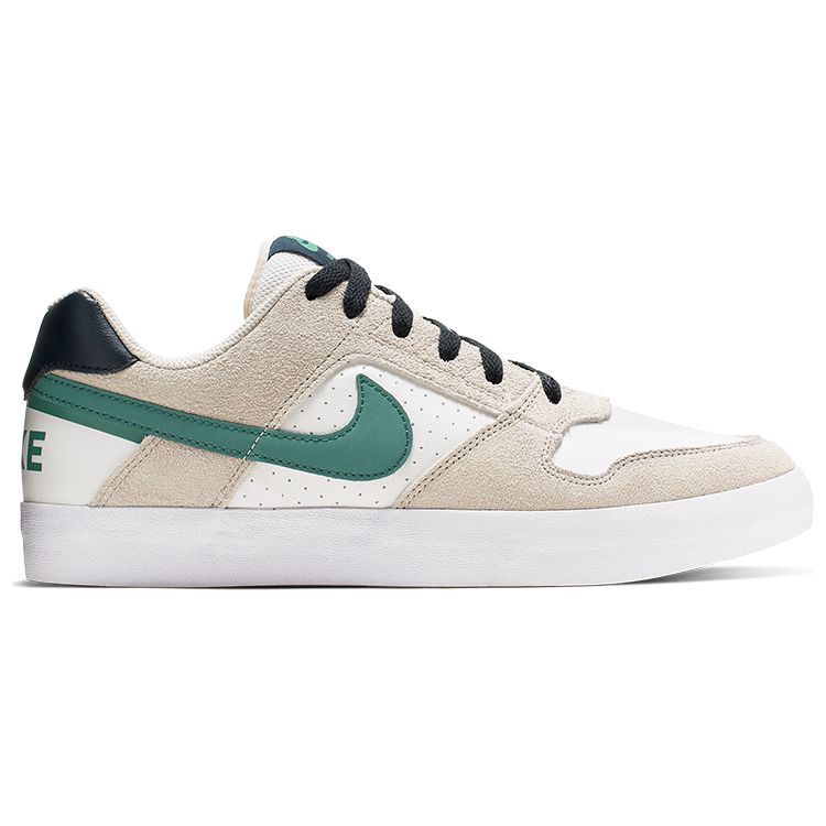 Nike SB Delta Force Vulc Retro Wrap Non-Slip Low-Top Skate Shoes Men Sneakers Off-White Green 942237-015