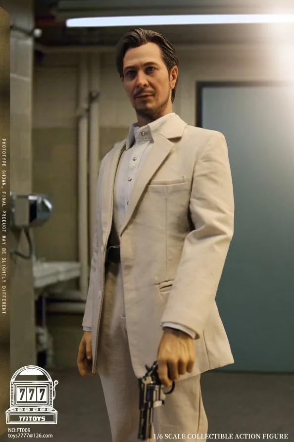 Фигурка Poison Police FT009 Фильм Леон Детектив [777TOYS] 1/6