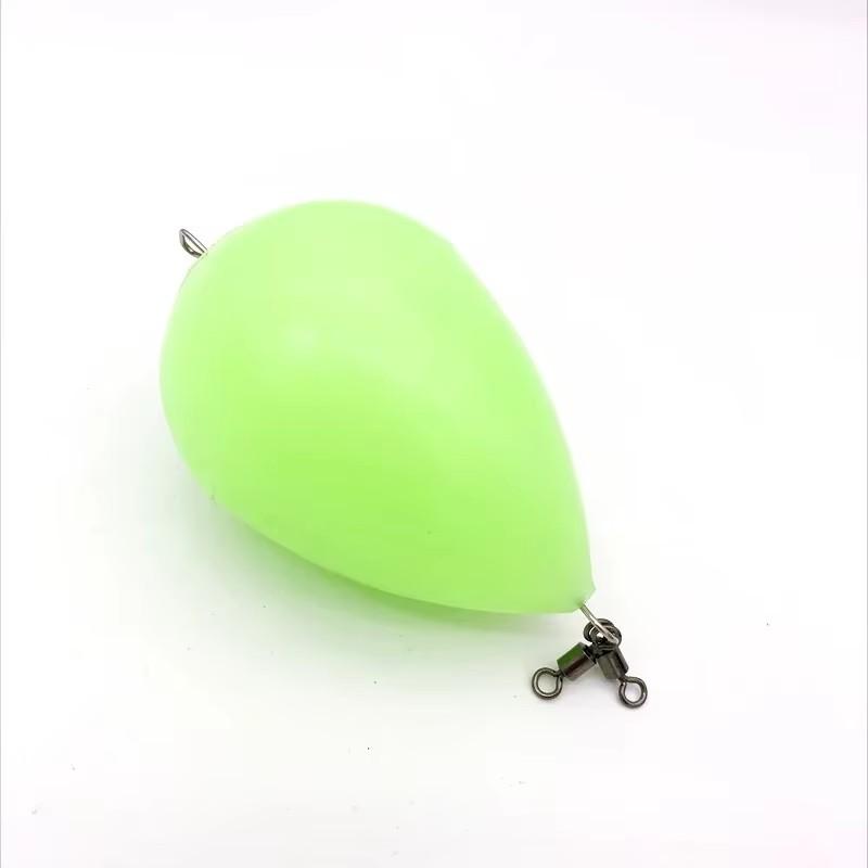 Xiaomi Egg Float Upward Luminous Bobber Fluorescence Float Fishing Float Help Thrower Long-distance Casting Bait Auxiliary Tool
