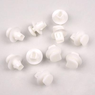 ESC Auto Parts ECF2141 10 шт. Зажим для панели отделки для Toyota Top Head Size: Длина стержня 19,2 мм: 11 мм: 9,7x7,6 мм