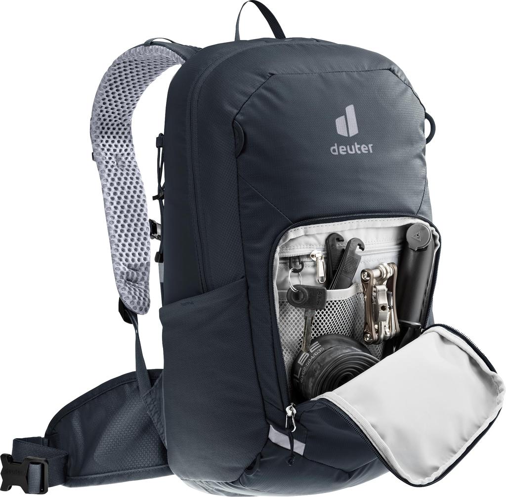 Deuter Bike Backpack Free Size I, 16, Black,