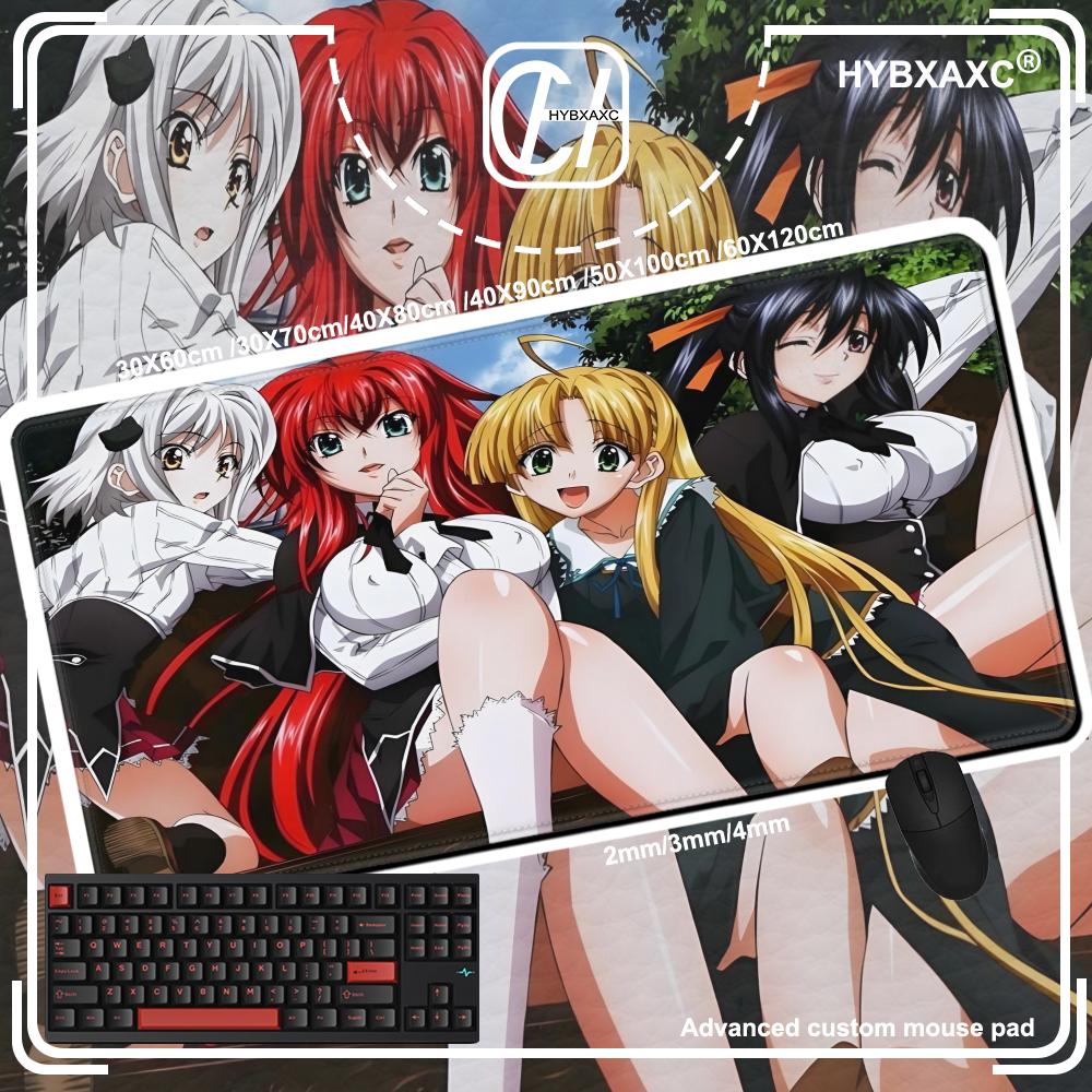 Коврик для мыши High School DXD Милый HD Коврик для стола Расширенный Игровой Коврик для Клавиатуры Большой 90x40см XXL Игровой Коврик для Мыши