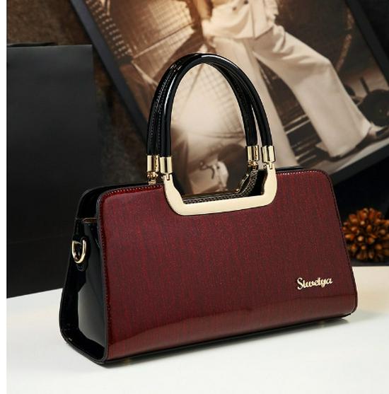 "2025 New Fashion Simple Leather Handbags: One-Shoulder Crossbody Bags for Women"