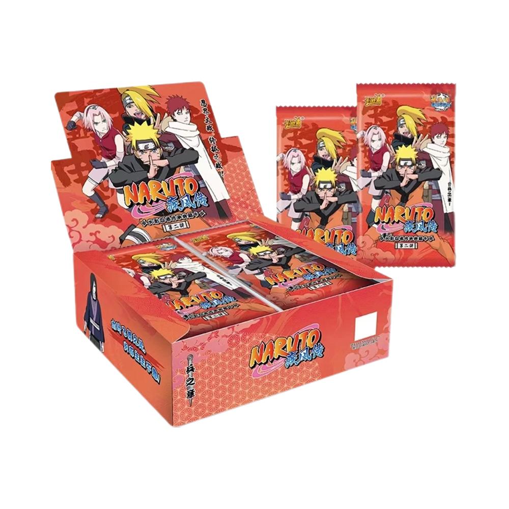 Оригинальная карта Kayou Naruto T2W9\T4W8\Ninja Age Booster Box Полная серия Аниме Товары SE BP Коллекция TCG Карта Подарки для Детей