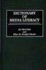 Книга Dictionary of Media Literacy
