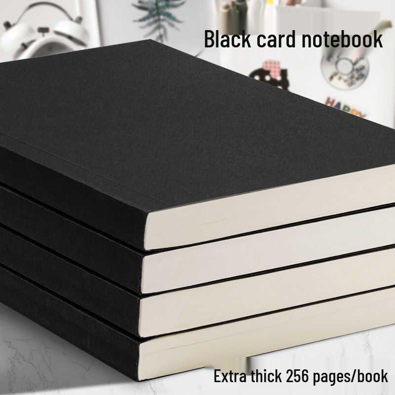 Ретро-блокнот формата А5 из коровьей кожи для школьников - Утолщенный, в линейку для средней и старшей школы