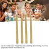 4 Pcs Battery Powered Taper Candles Warm Light LED Candle Sticks Candle Lights  Christmas Decor
