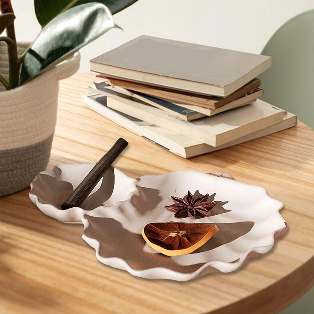 Практичная силиконовая форма в виде морской раковины для литья смолы, блюдо, форма для эпоксидной смолы для уникальных домашних украшений и художественного творчества