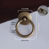 Pulls Pull Rings Ring Drawer Knobs Circular Door Knocker  Drawer