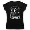 Футболка группы Florence And The Machine Черная Короткий рукав S5xl 1f876